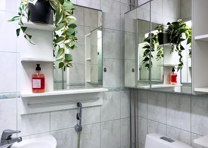 شقة Cozy 1br In The Heart Of Centre كوبيو